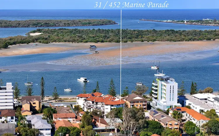 Second view of Homely apartment listing, 31/452 Marine Parade, Biggera Waters QLD 4216