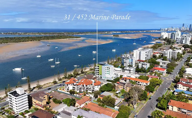 Fourth view of Homely apartment listing, 31/452 Marine Parade, Biggera Waters QLD 4216