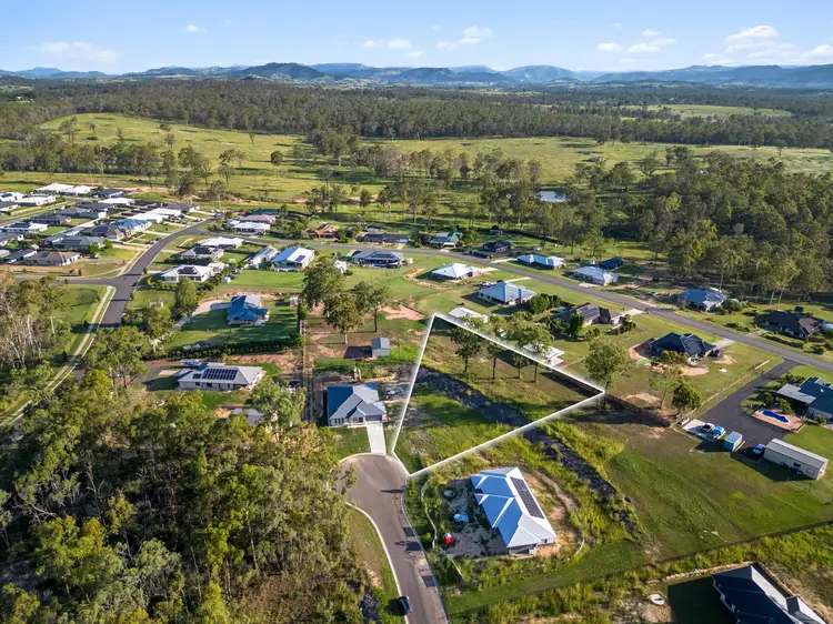 Main view of Homely land listing, 14 Wattle Crescent, Gatton QLD 4343