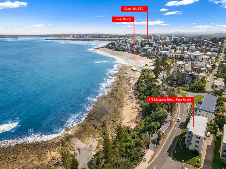 Fifth view of Homely unit listing, 3/6 Margaret Street, Kings Beach QLD 4551