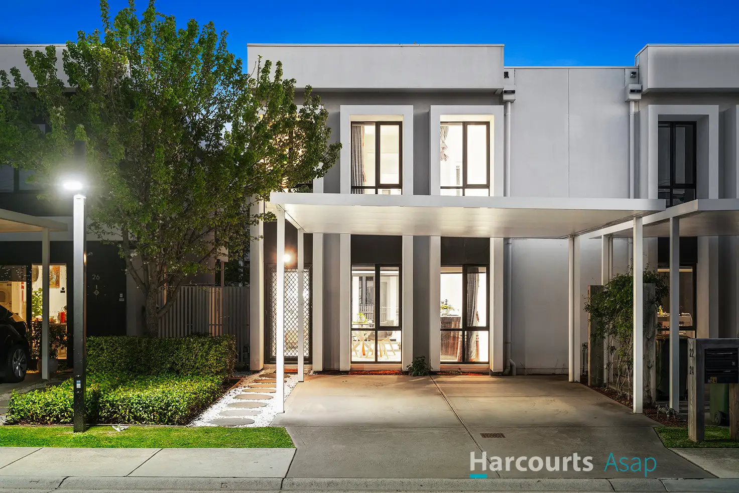 Main view of Homely townhouse listing, 24 Orana Way, Springvale VIC 3171