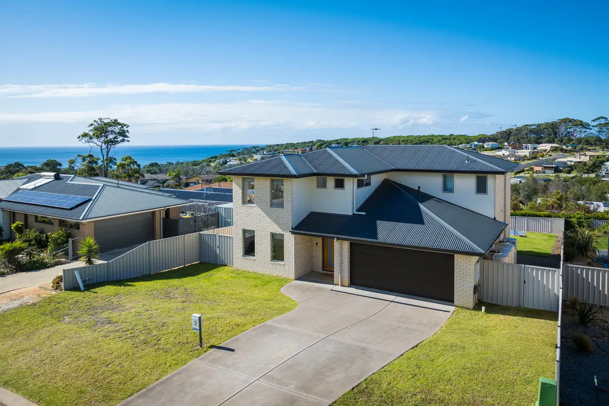 Main view of Homely house listing, 2 Kangaroo Run, Tura Beach NSW 2548