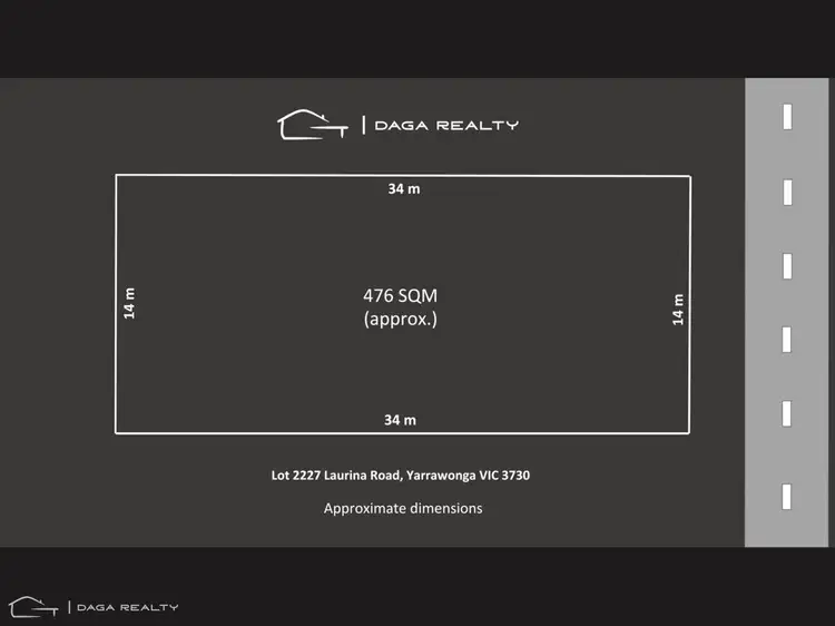 LOT 2227, 21 Laurina Road, Yarrawonga VIC 3730