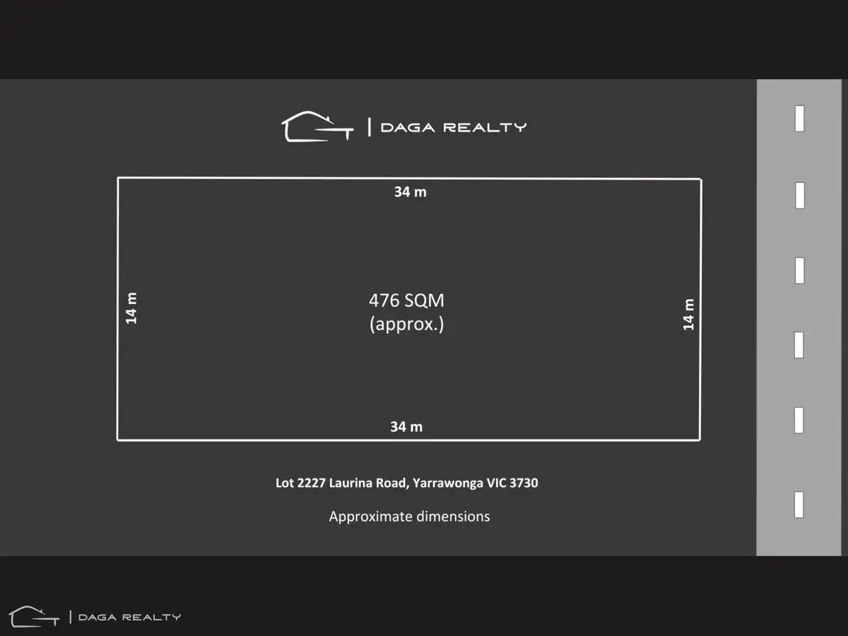 Main view of Homely land listing, LOT 2227, 21 Laurina Road, Yarrawonga VIC 3730