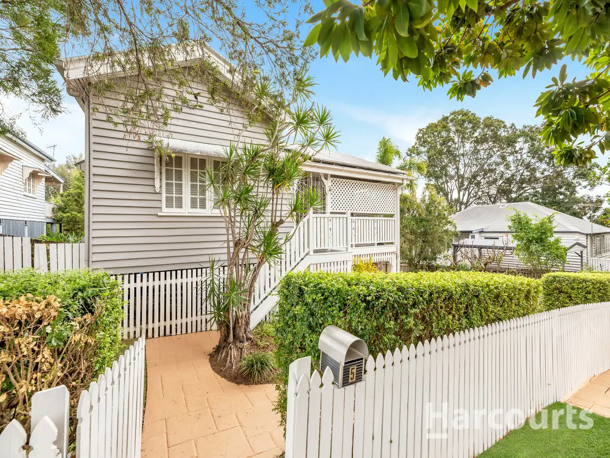 Main view of Homely house listing, 5 Ludlow Street, Gaythorne QLD 4051