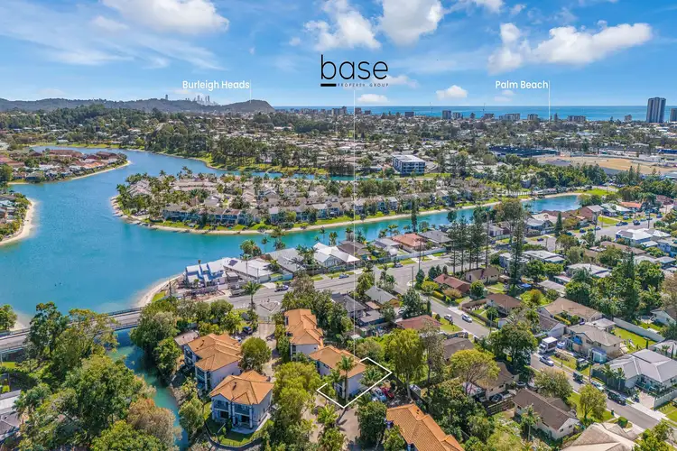 Second view of Homely townhouse listing, 5/92 Guineas Creek Road, Currumbin Waters QLD 4223