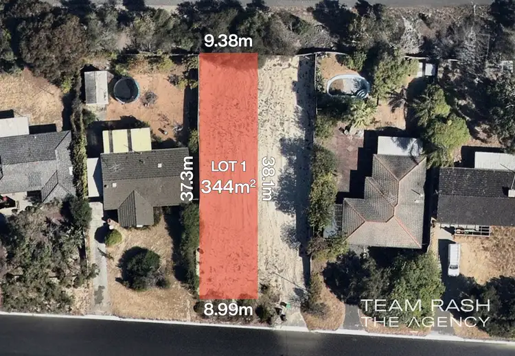 Main view of Homely land listing, Lot 1 of 41 Seaflower Crescent, Craigie WA 6025