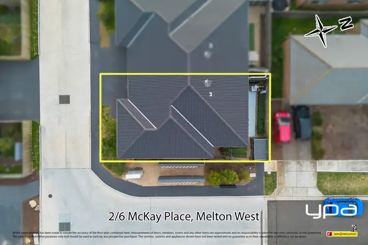 Third view of Homely unit listing, 2/6 McKay Place, Melton South VIC 3338
