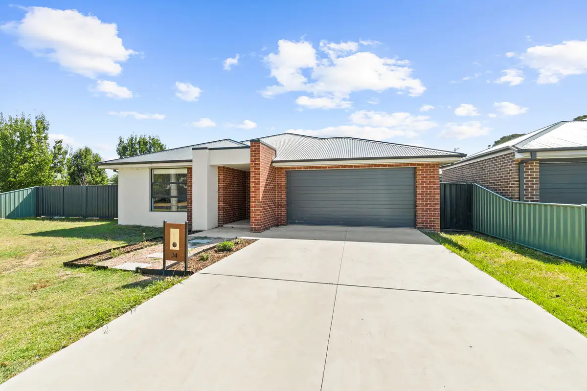 Main view of Homely house listing, 34 Merry Street, Maffra VIC 3860