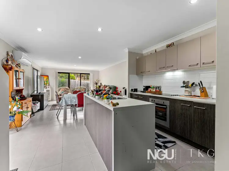 Second view of Homely semi-detached listing, 10 Hermes Way, Wulkuraka QLD 4305