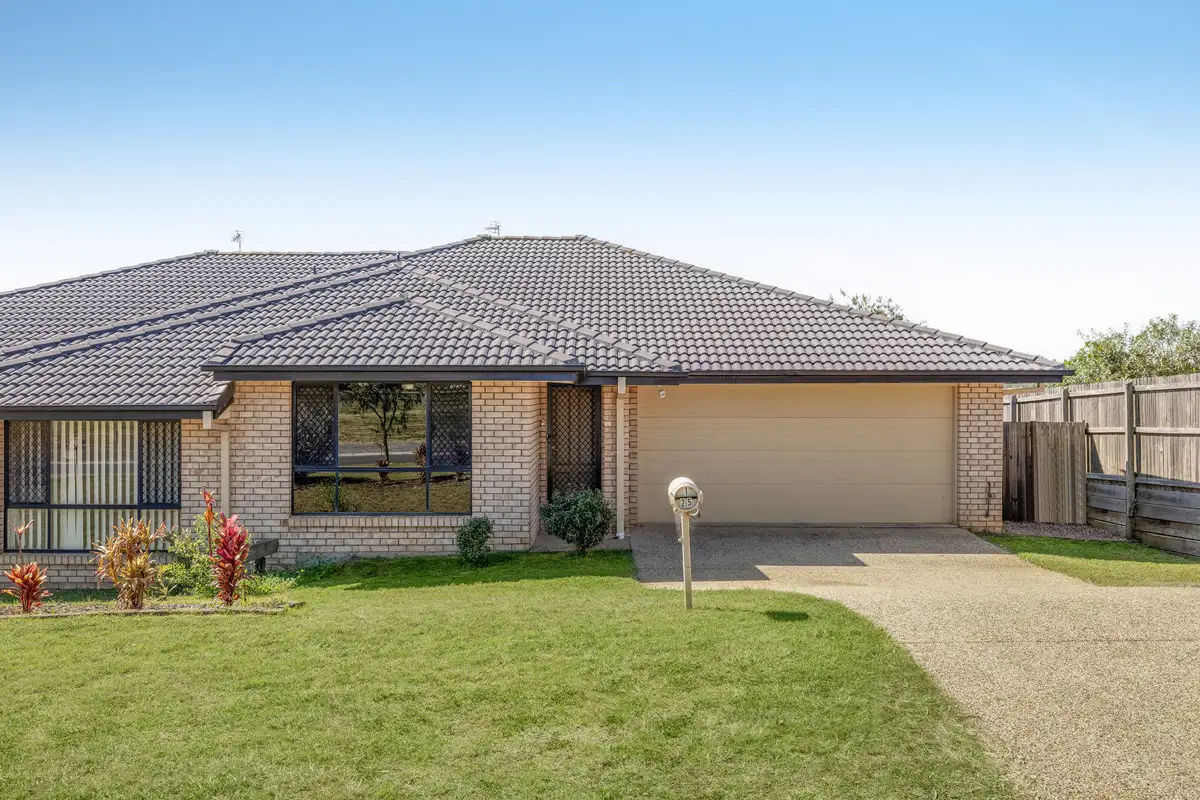 Main view of Homely unit listing, 1/25 Winning Street, Glenvale QLD 4350