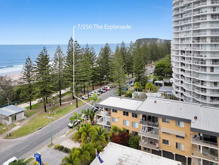 Main view of Homely unit listing, 7/250 The Esplanade, Miami QLD 4220