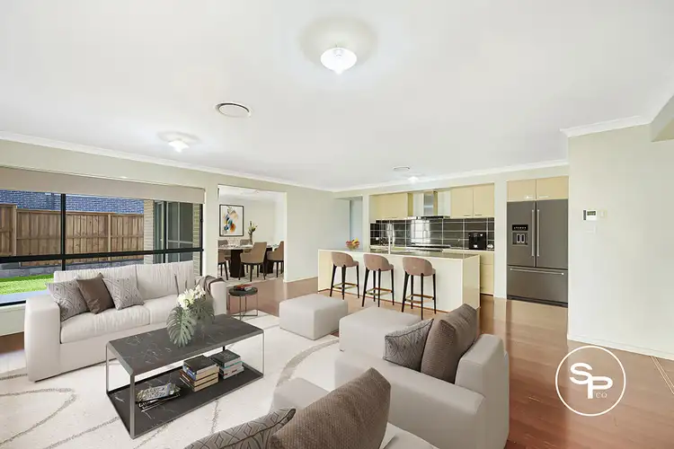Second view of Homely house listing, 1 Reed Street, Oran Park NSW 2570