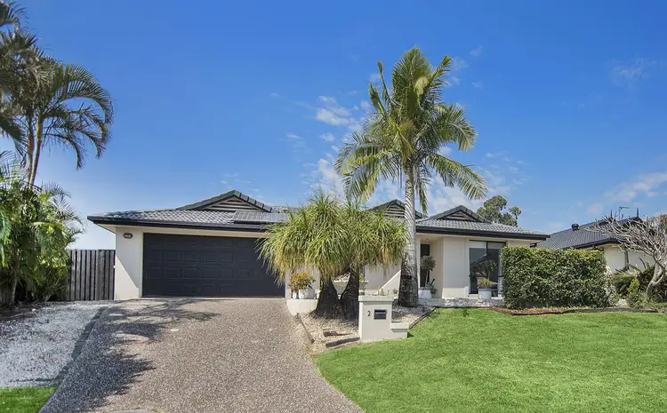 Main view of Homely house listing, 2 Tandanus Court, Oxenford QLD 4210