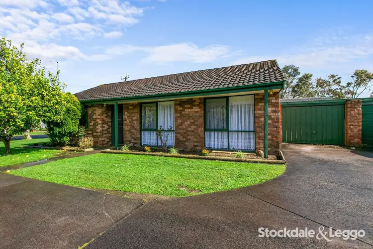 Main view of Homely unit listing, 1/49 Waratah Drive, Morwell VIC 3840