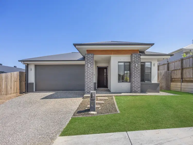 Main view of Homely house listing, 8 Tetra Crescent, Ripley QLD 4306
