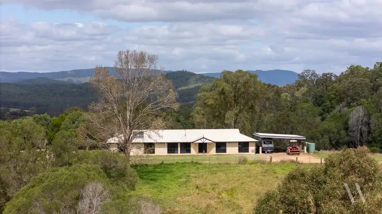 Main view of Homely rural property listing, 391 Newspaper Hill Road, Belli Park QLD 4562