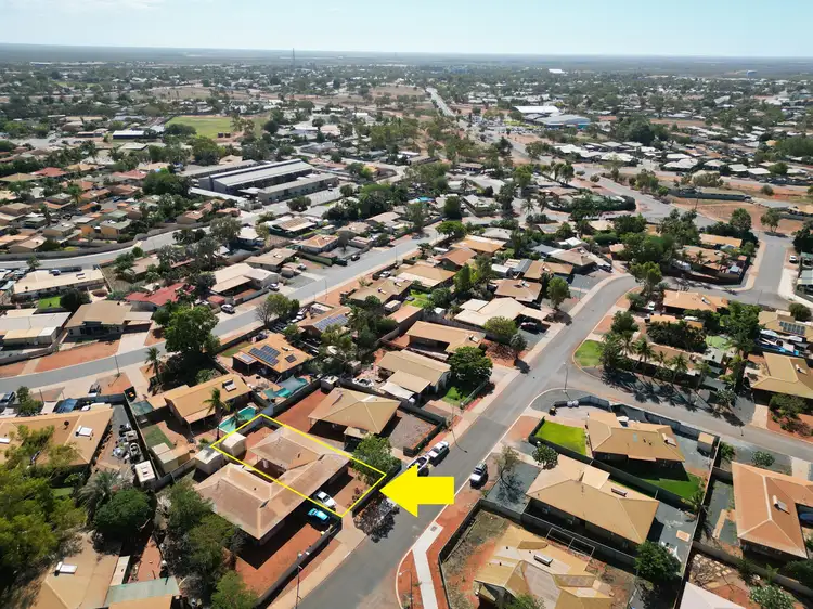 Main view of Homely semi-detached listing, 10B Etrema Loop, South Hedland WA 6722