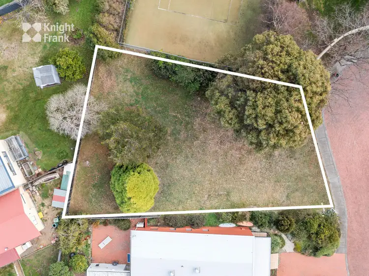 Sixth view of Homely land listing, LOT 7, 10 Howrah Point Court, Howrah TAS 7018