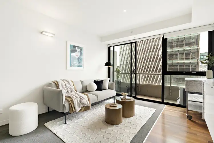 Third view of Homely apartment listing, 1402/280 Spencer Street, Melbourne VIC 3000