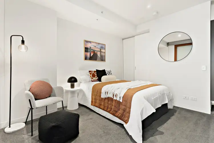 Fifth view of Homely apartment listing, 1402/280 Spencer Street, Melbourne VIC 3000