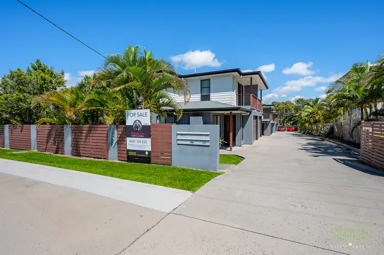 Second view of Homely unit listing, 3/57 Barney Street, Barney Point QLD 4680