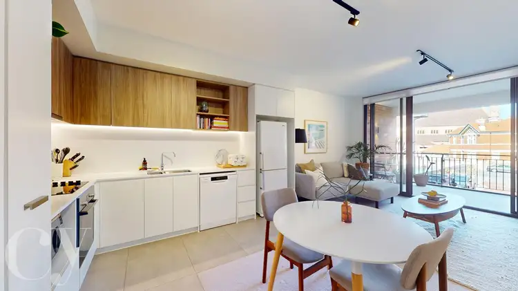 Third view of Homely apartment listing, 1/12 Parry Street, Fremantle WA 6160