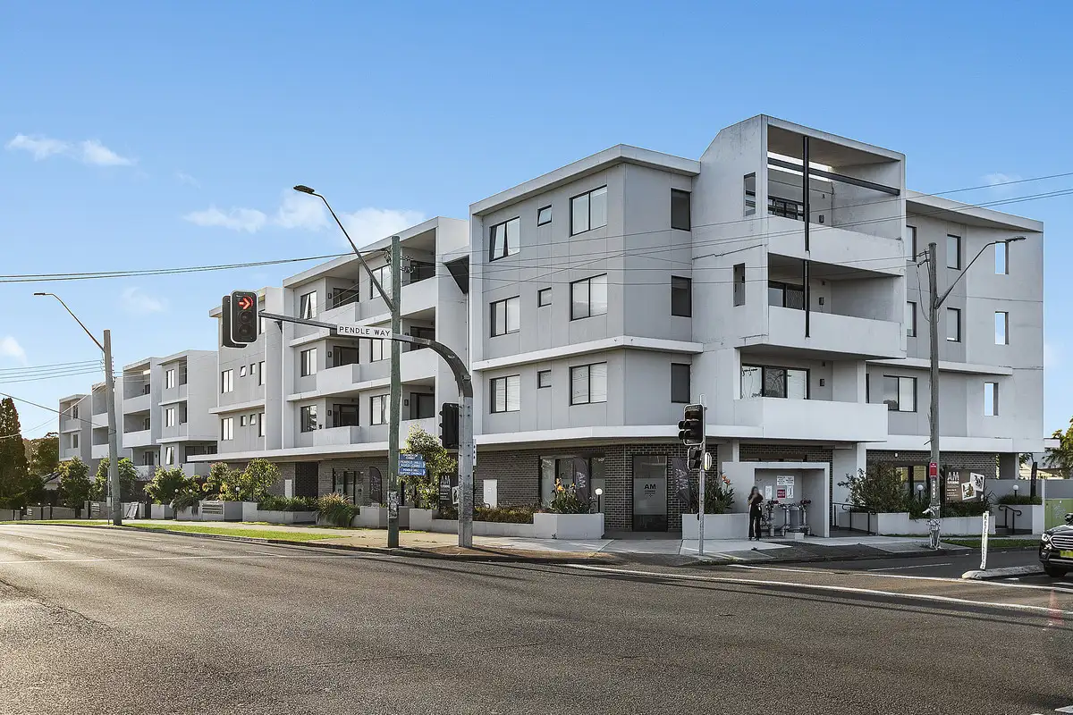 Main view of Homely apartment listing, 314/2B Pendle Way, Pendle Hill NSW 2145