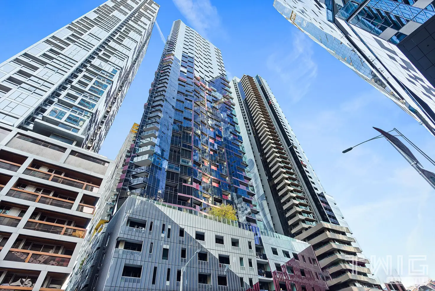 Main view of Homely apartment listing, 2008/11 Rose Lane, Melbourne VIC 3000
