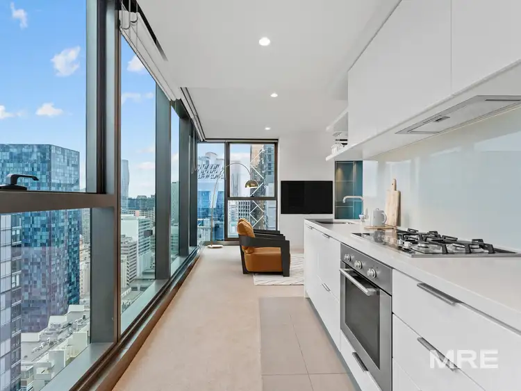 Second view of Homely apartment listing, 3309/285 La Trobe Street, Melbourne VIC 3000
