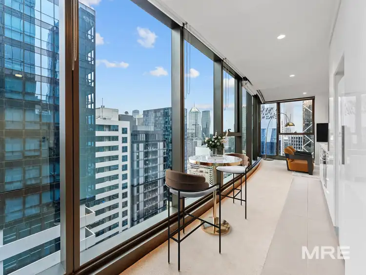 Fourth view of Homely apartment listing, 3309/285 La Trobe Street, Melbourne VIC 3000