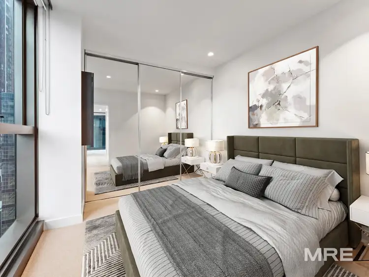 Sixth view of Homely apartment listing, 3309/285 La Trobe Street, Melbourne VIC 3000