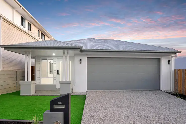 90 Belvedere Drive, Spring Mountain QLD 4300