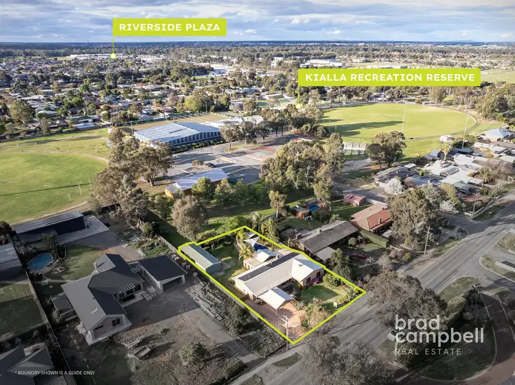 Second view of Homely house listing, 24 Raftery Road, Kialla VIC 3631