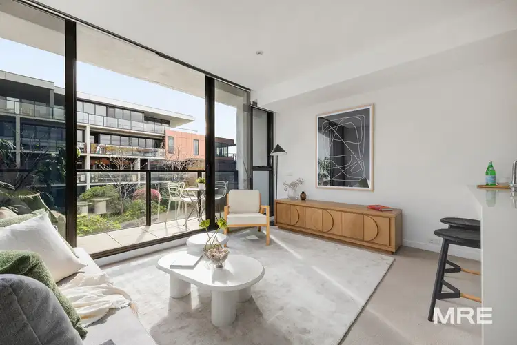 Second view of Homely apartment listing, 310/12 Coppin Street, Richmond VIC 3121