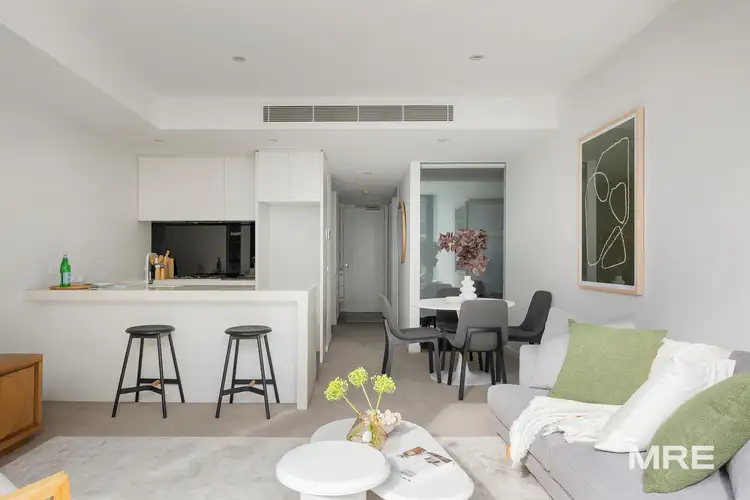 Fifth view of Homely apartment listing, 310/12 Coppin Street, Richmond VIC 3121