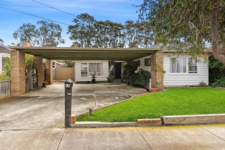 Main view of Homely house listing, 40 Marjorie Avenue, Belmont VIC 3216