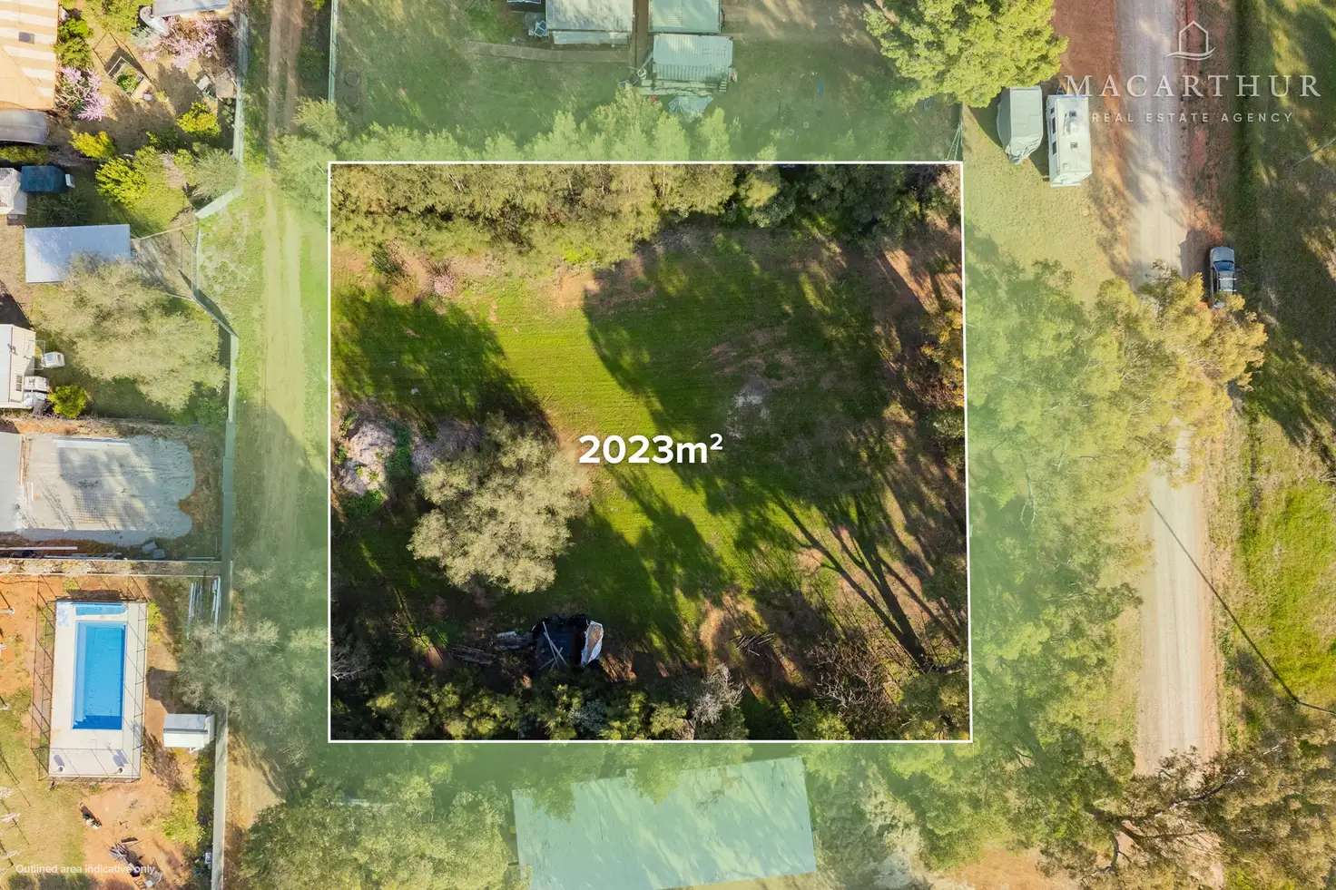 Main view of Homely land listing, 31 Cave Street, Ganmain NSW 2702