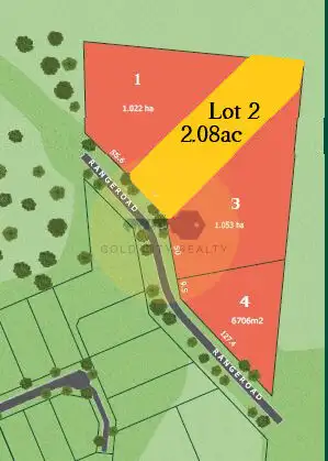 Third view of Homely land listing, LOT 2 Range Road, Grand Secret QLD 4820