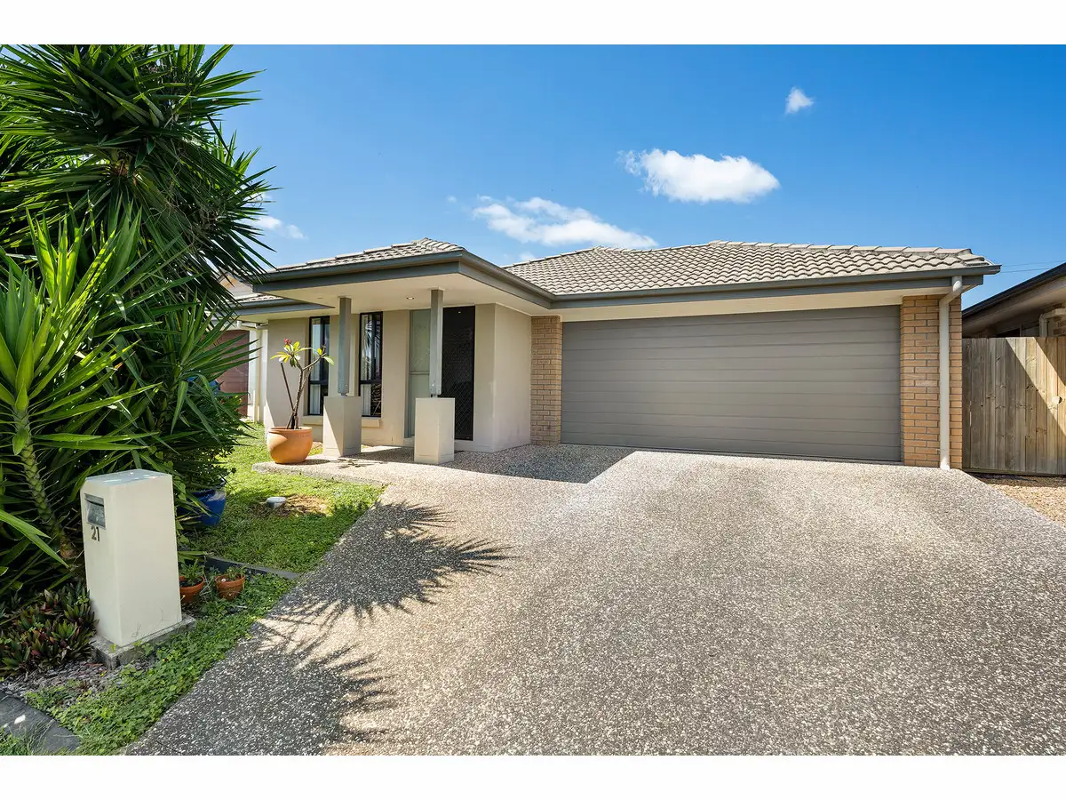 Main view of Homely house listing, 21 Honeyeater Crescent, Dakabin QLD 4503