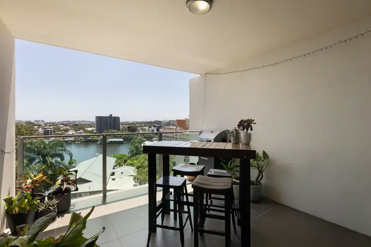 Second view of Homely apartment listing, 407/18 Thorn Street, Kangaroo Point QLD 4169