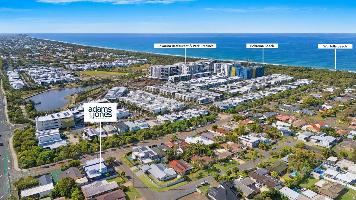 Main view of Homely semi-detached listing, 1/38 Wurley Drive, Wurtulla QLD 4575