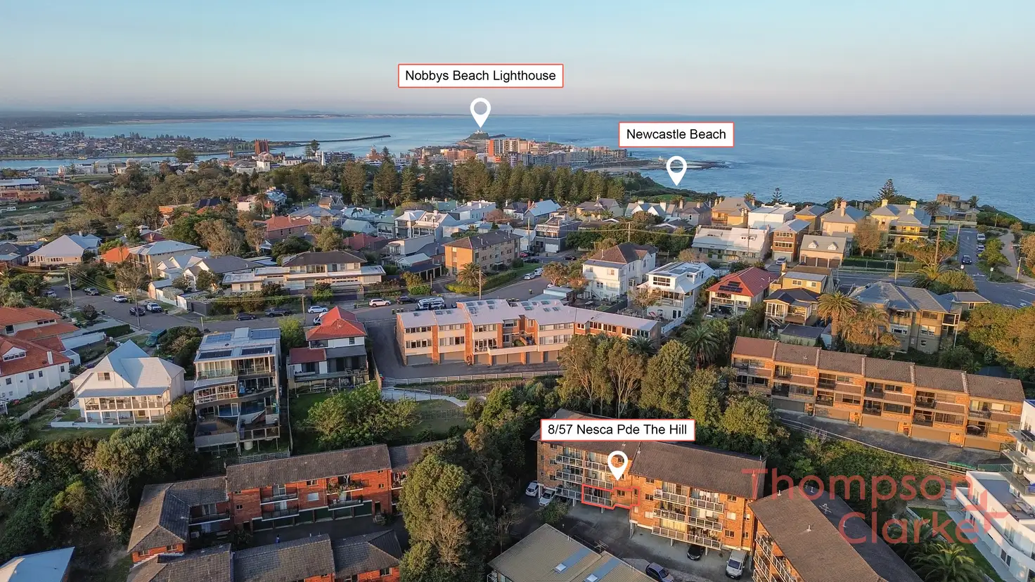 Main view of Homely house listing, 8/57 Nesca Parade, The Hill NSW 2300