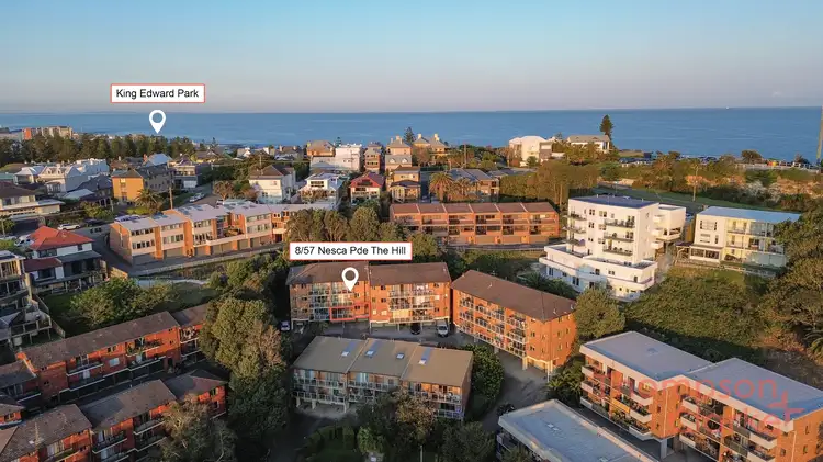 Second view of Homely house listing, 8/57 Nesca Parade, The Hill NSW 2300