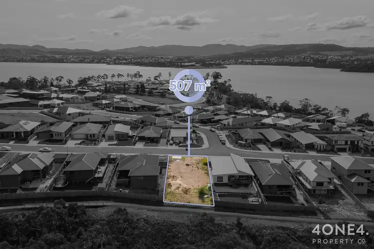 Second view of Homely land listing, 18 Saw Mill Court, Austins Ferry TAS 7011