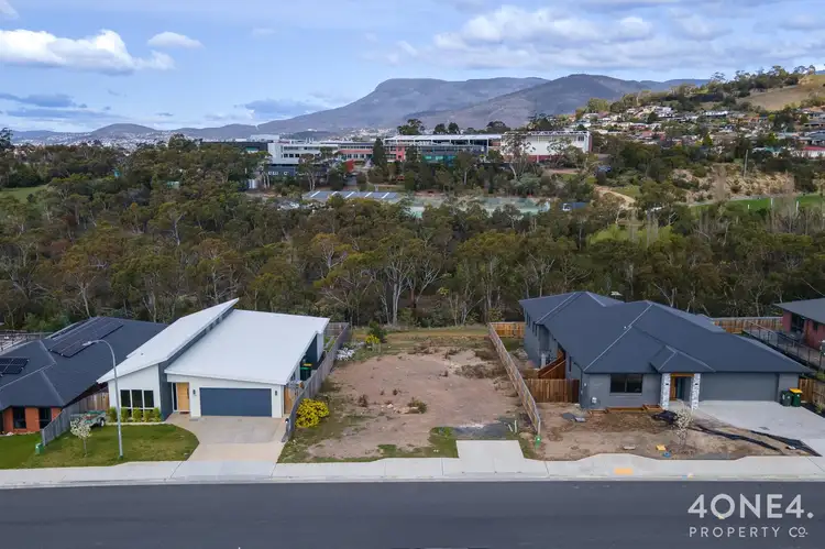 Third view of Homely land listing, 18 Saw Mill Court, Austins Ferry TAS 7011