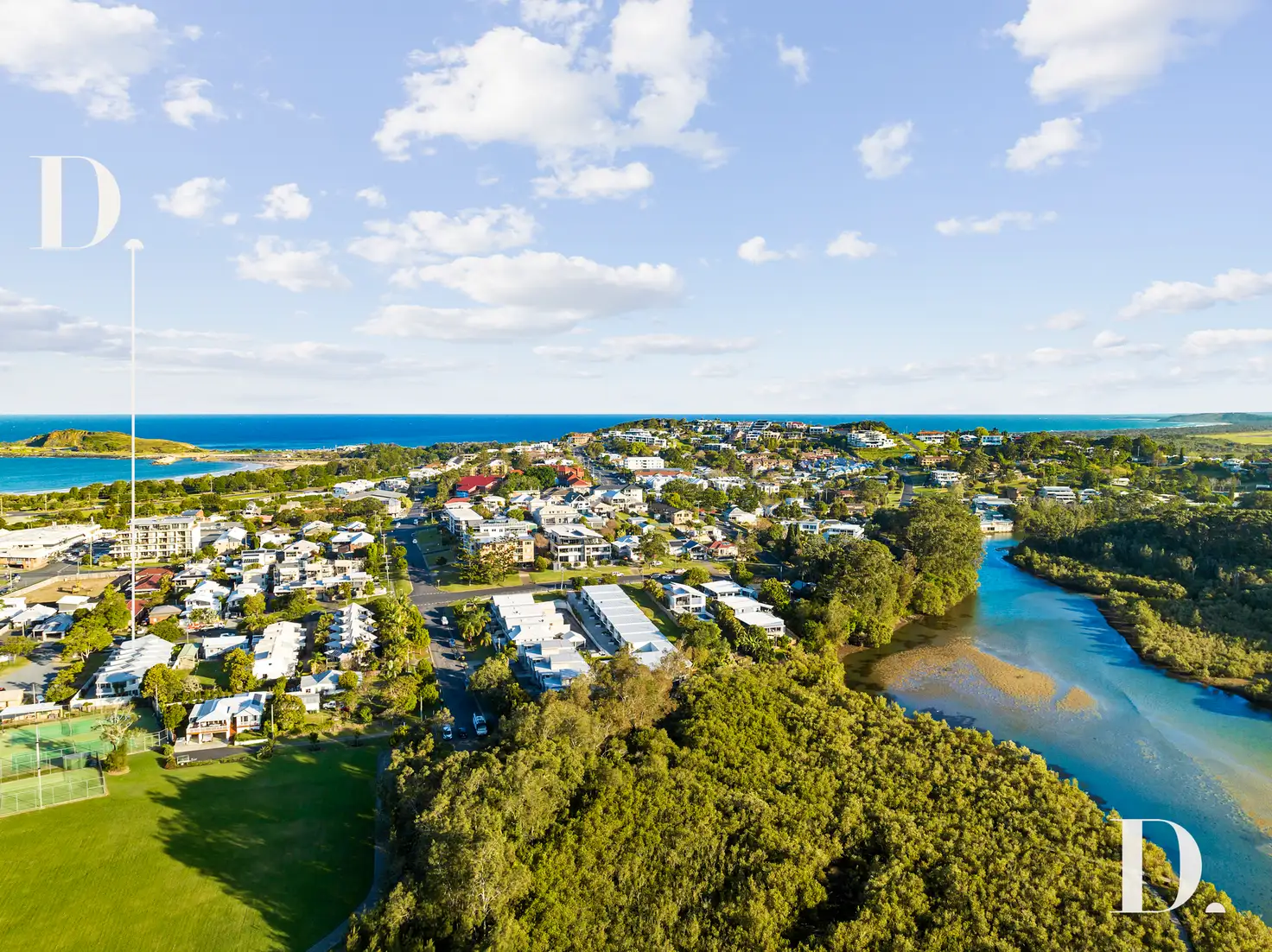 Main view of Homely townhouse listing, 2/69 Mildura Street, Coffs Harbour NSW 2450