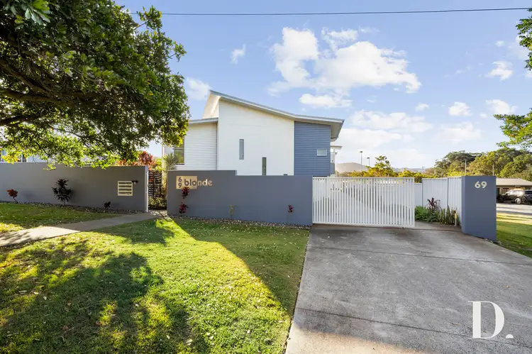 Second view of Homely townhouse listing, 2/69 Mildura Street, Coffs Harbour NSW 2450