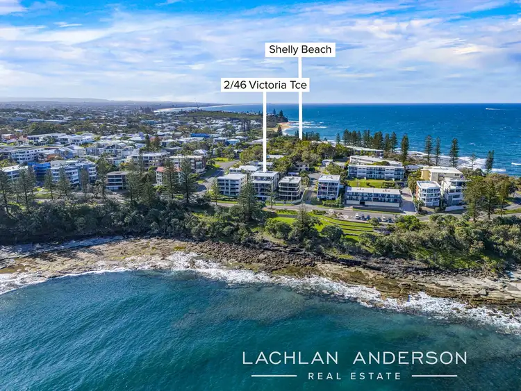 Fourth view of Homely unit listing, 2/46 Victoria Terrace, Kings Beach QLD 4551