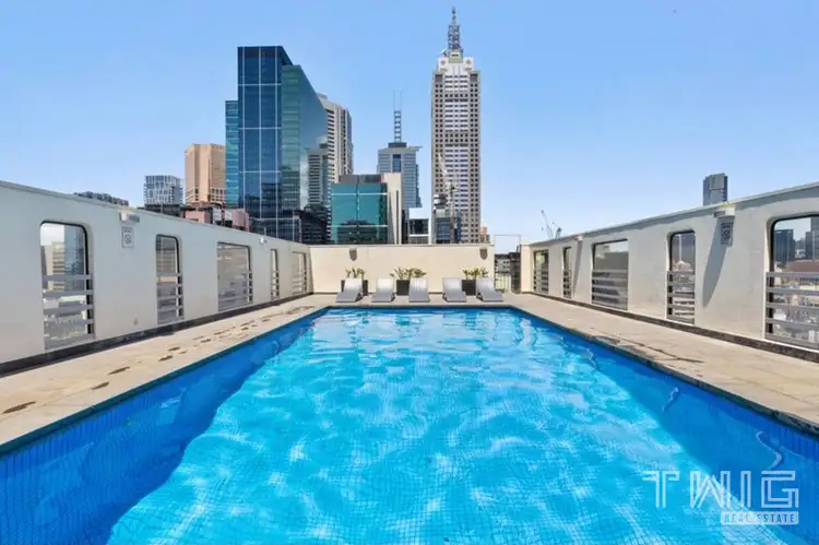 Second view of Homely apartment listing, 7E/131 Lonsdale Street, Melbourne VIC 3000